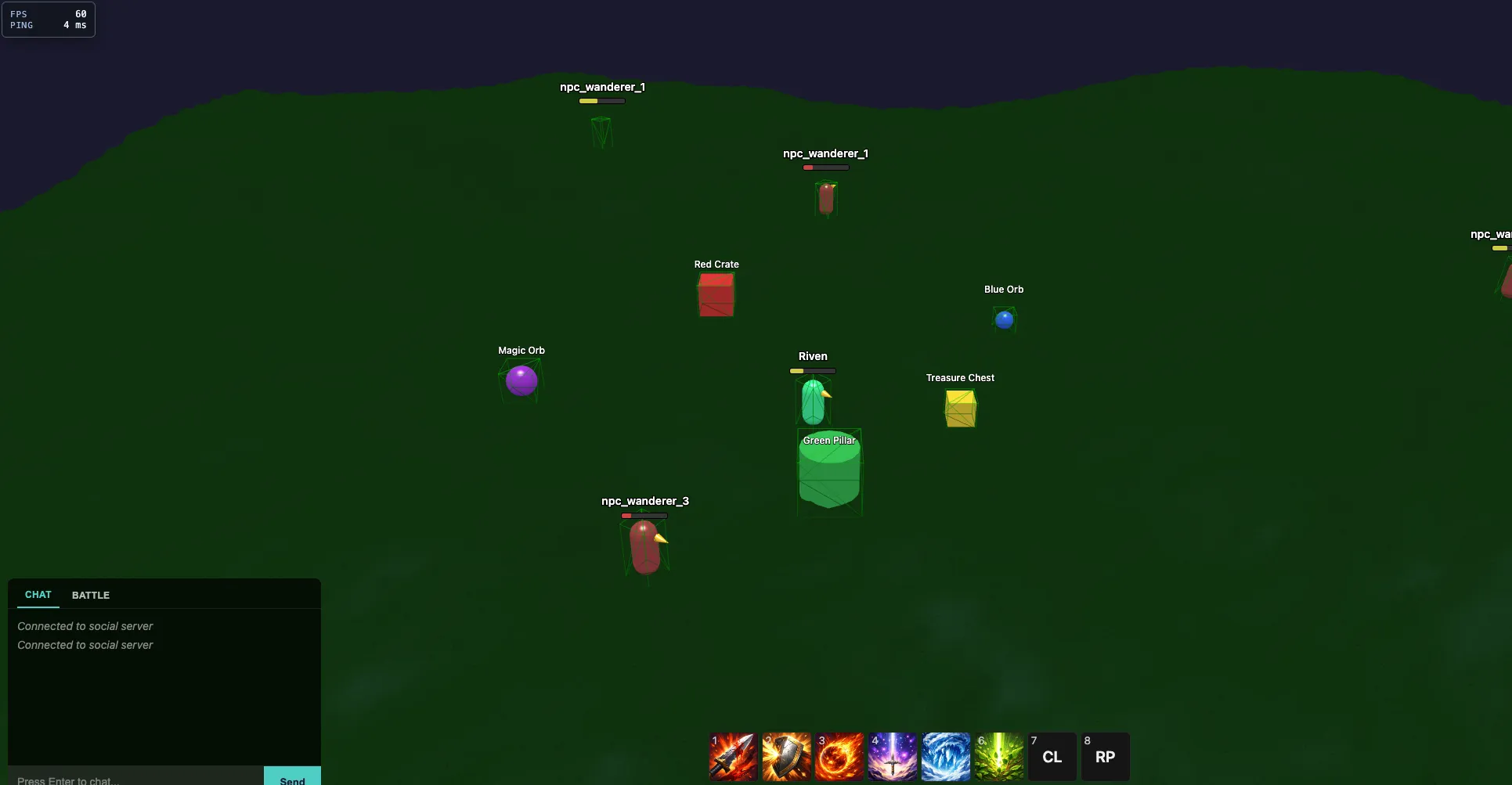 MMO Engine
